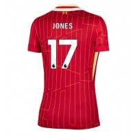 Camiseta Liverpool Curtis Jones #17 Primera Equipación Replica 2024-25 para mujer mangas cortas